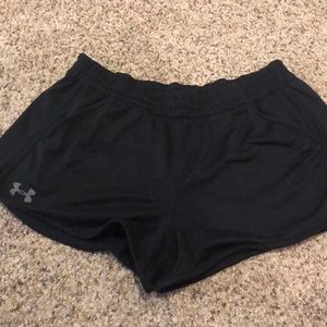 Black under armour shorts